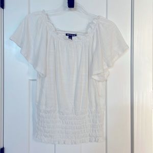 Cable & Gauge - Size M - White top